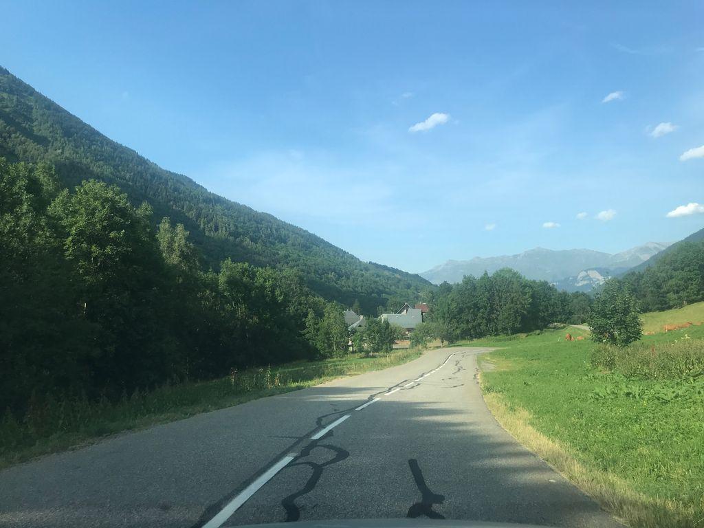 View at km 12