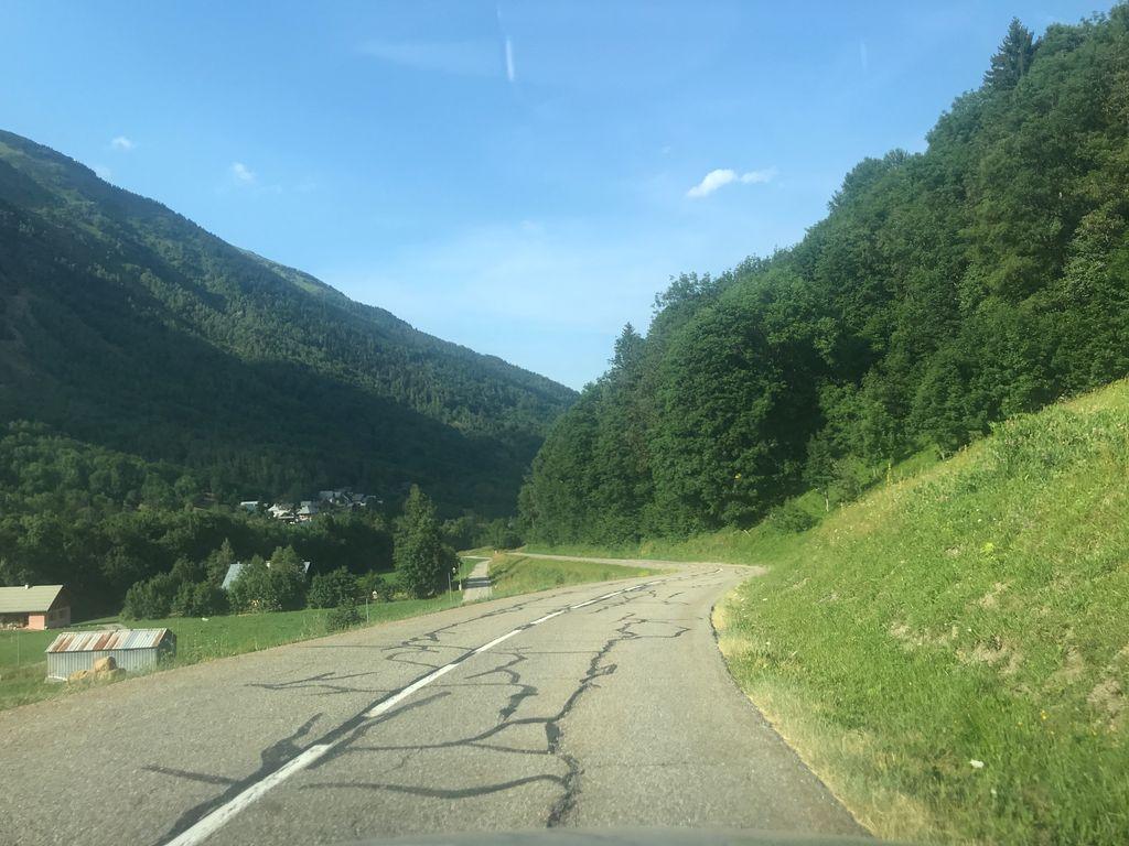 View at km 12.6