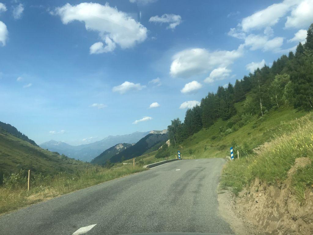 View at km 18.2