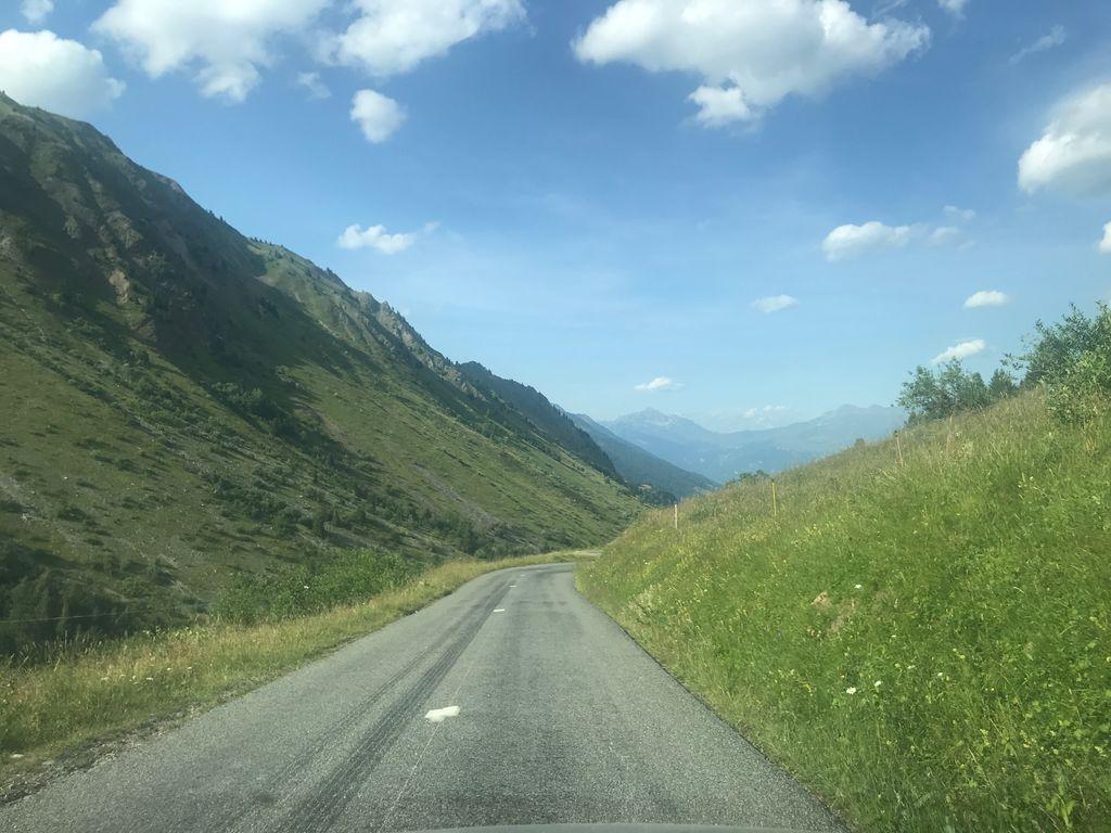 View at km 18.7
