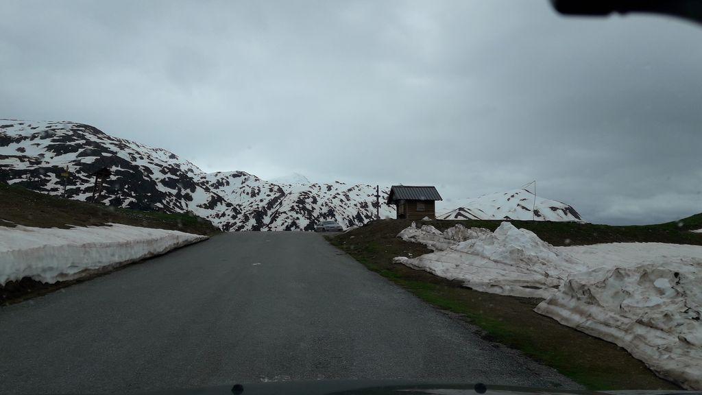View at km 21
