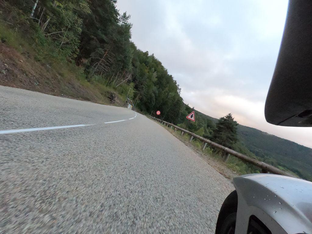 View at km 4.3