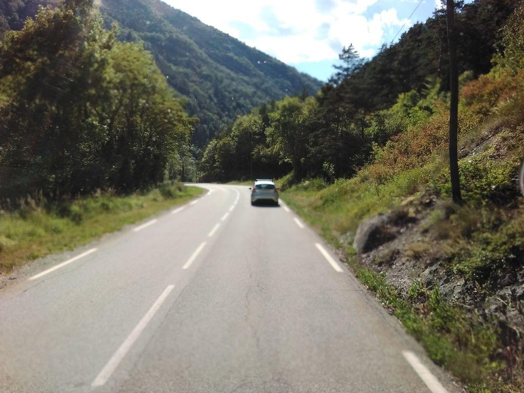 View at km 6.3