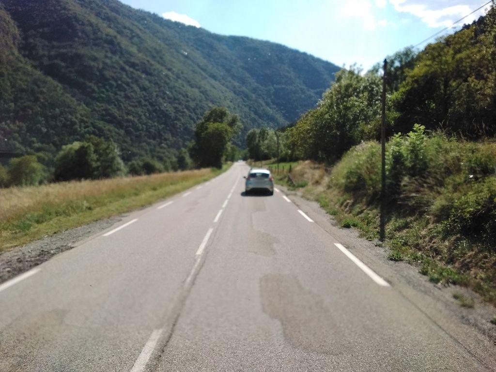 View at km 7.3