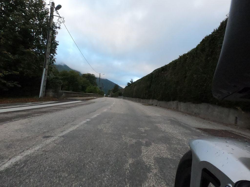 View at km 8.3