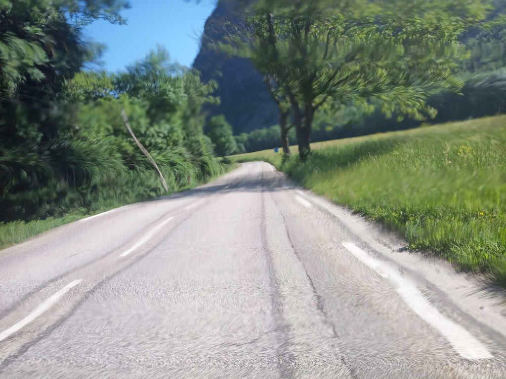 View at km 13.4