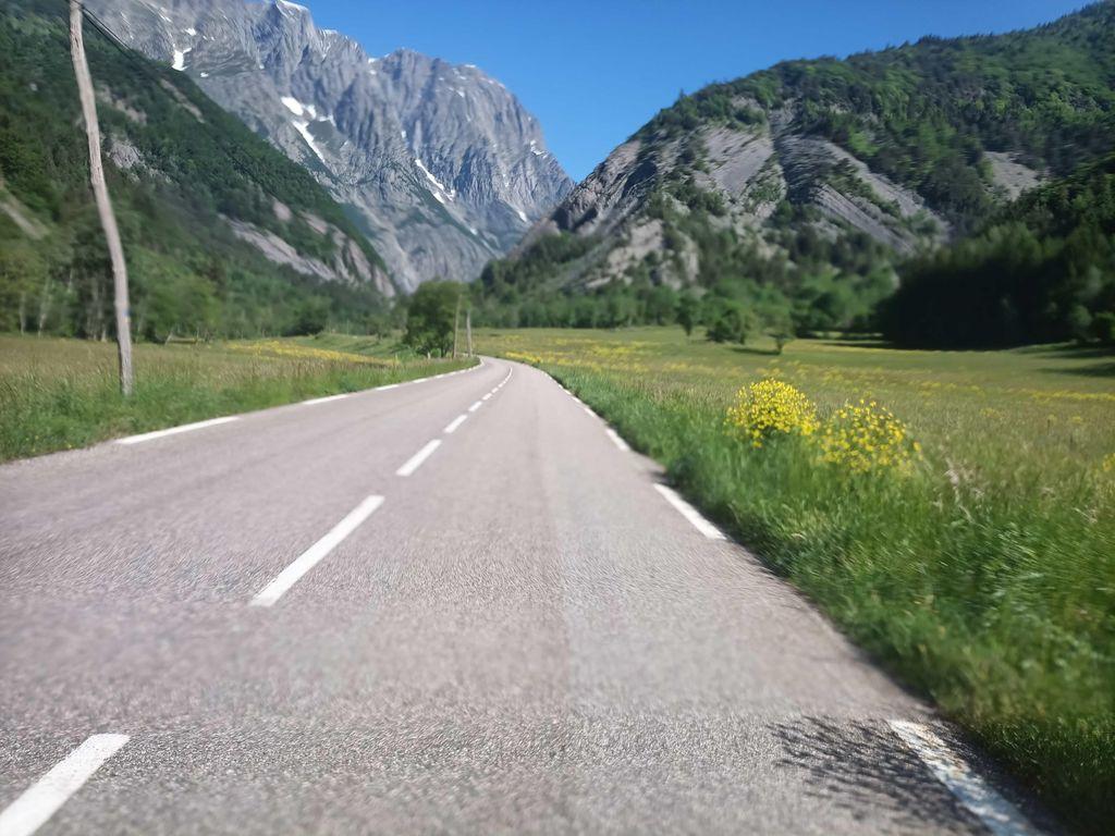 View at km 18.5