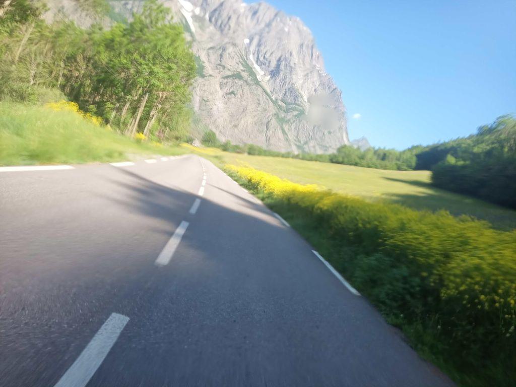 View at km 19.5