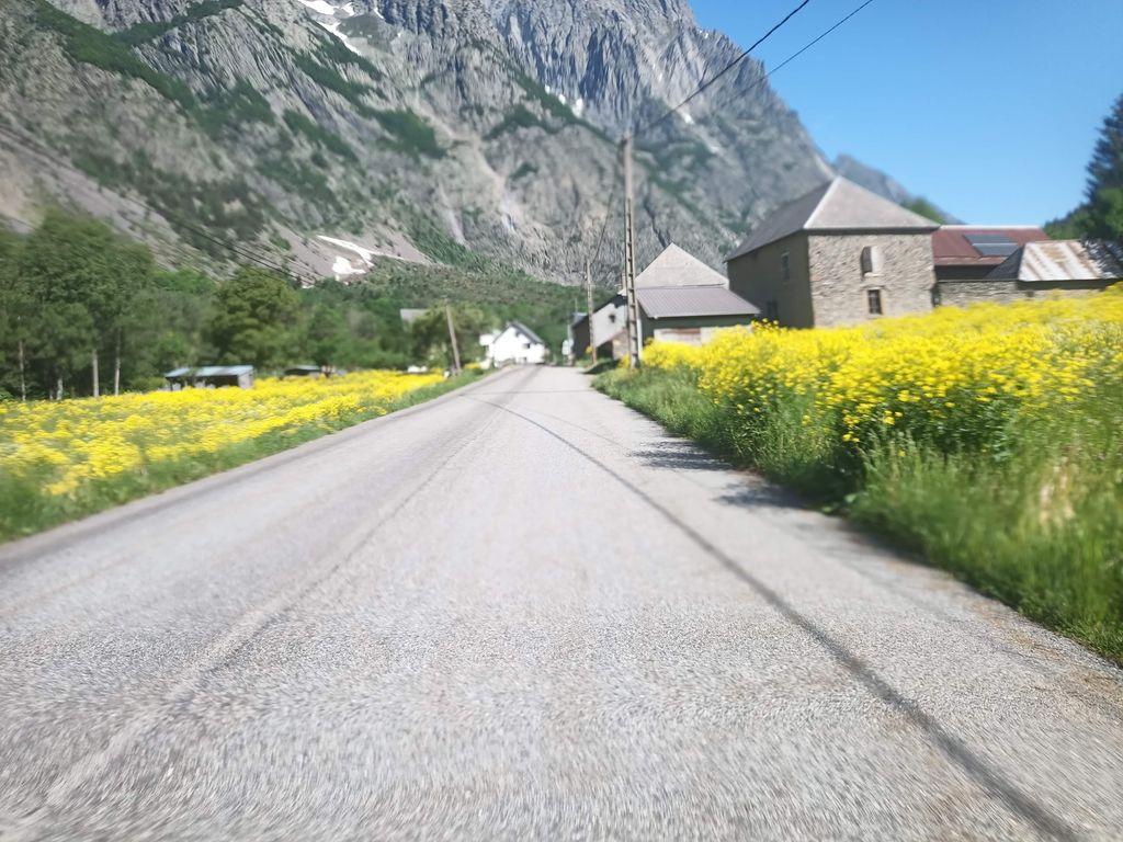 View at km 20