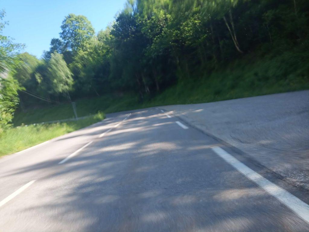 View at km 21