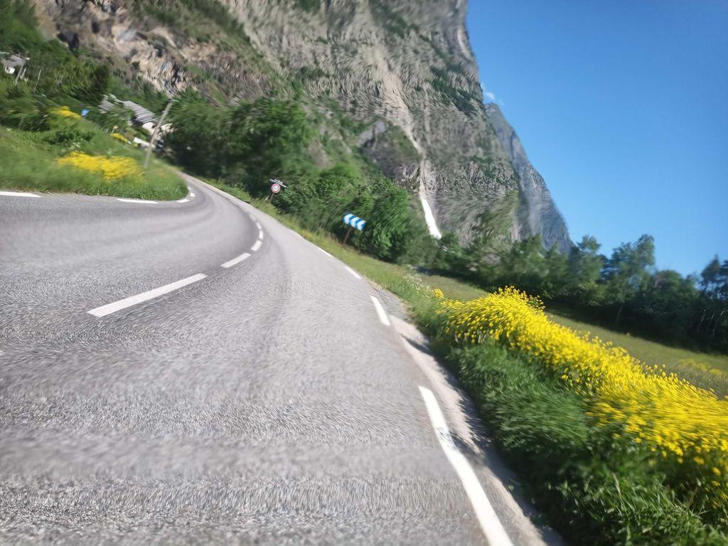 View at km 21.5