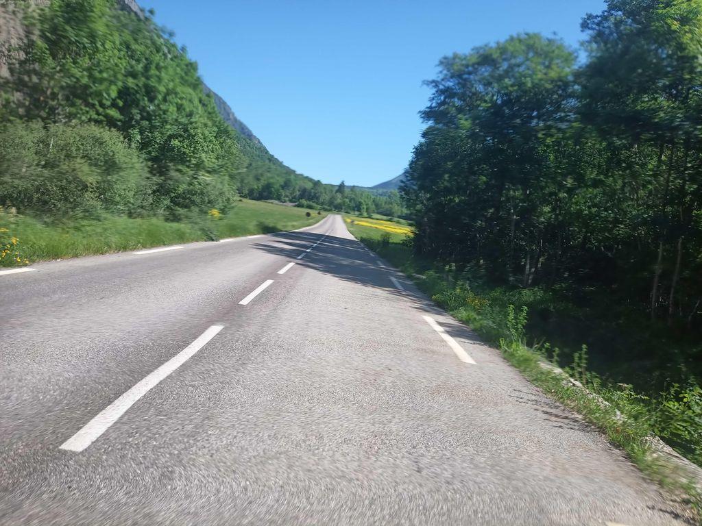 View at km 22.5