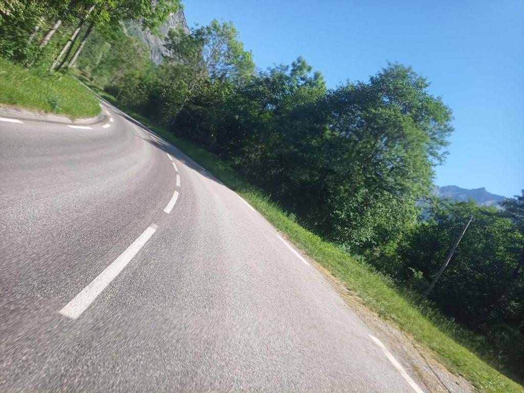 View at km 23