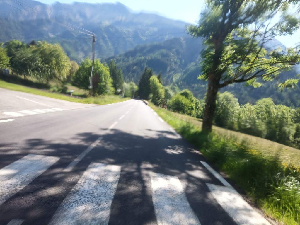 View at km 24.5
