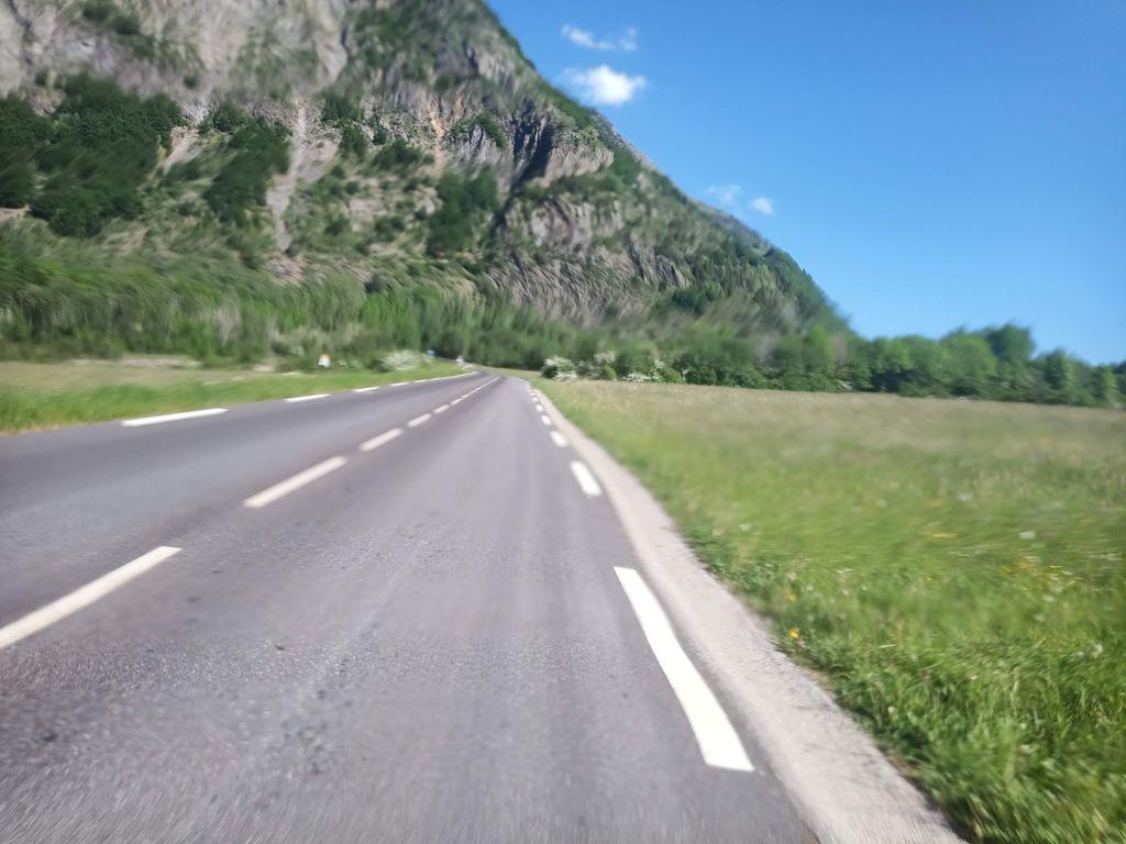 View at km 25