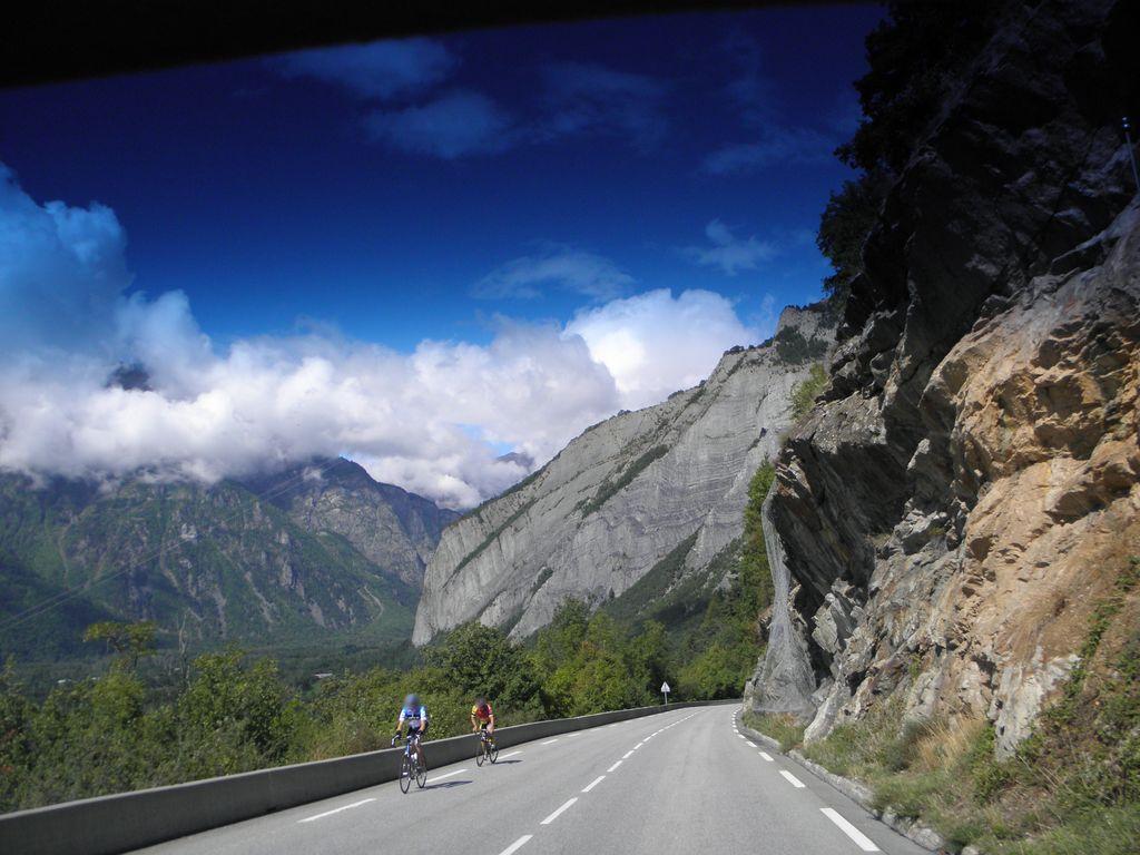 View at km 26.6