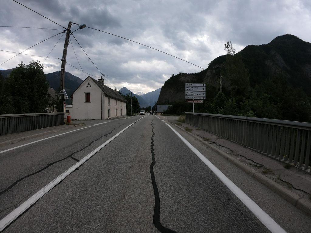 View at km 0.3