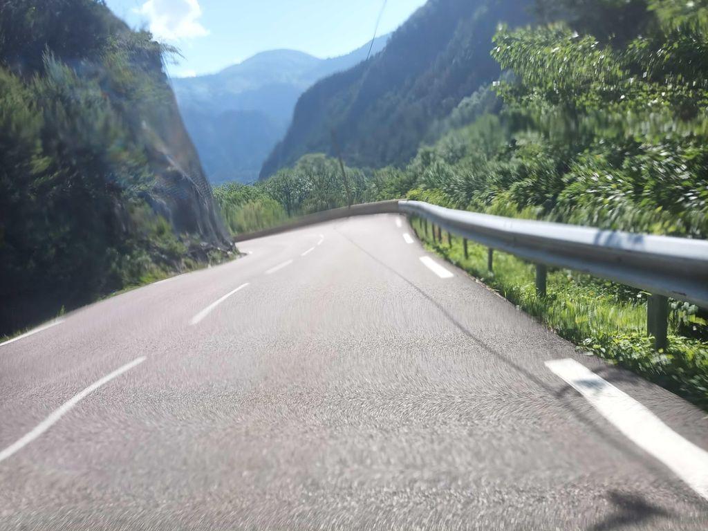 View at km 1.3