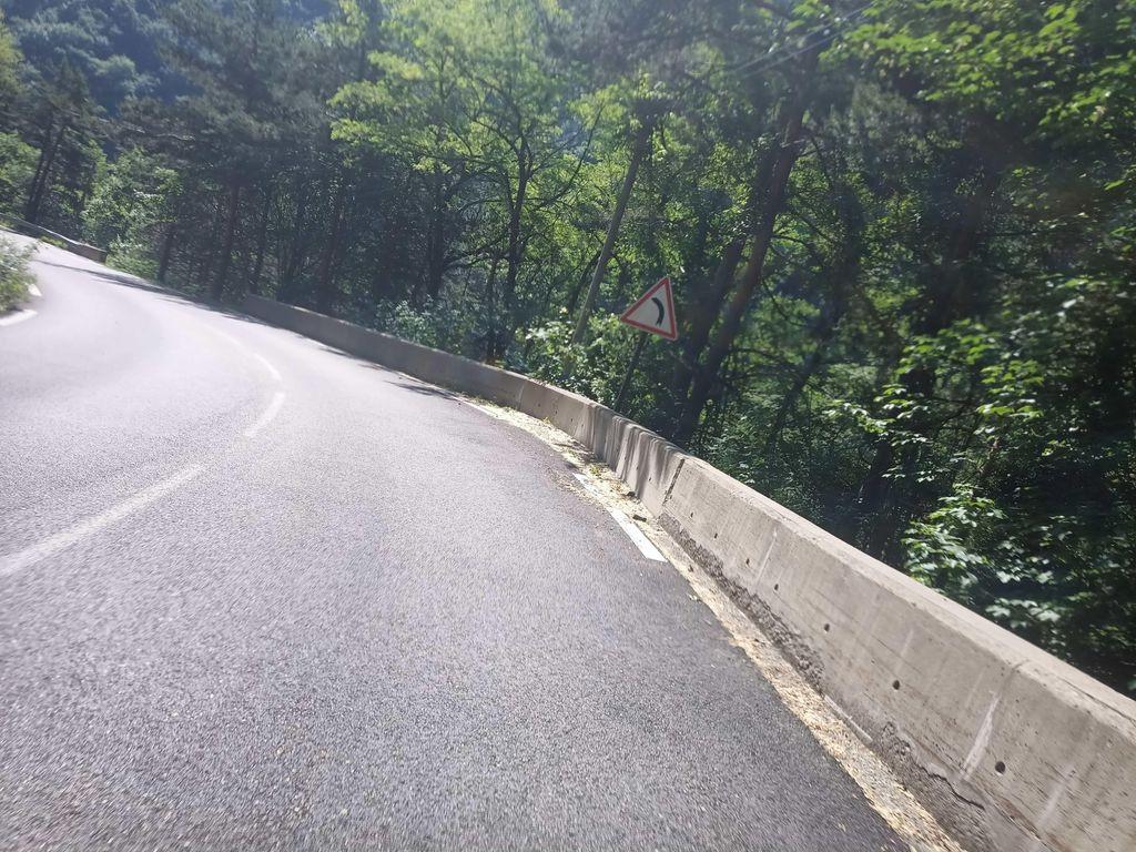 View at km 1.8