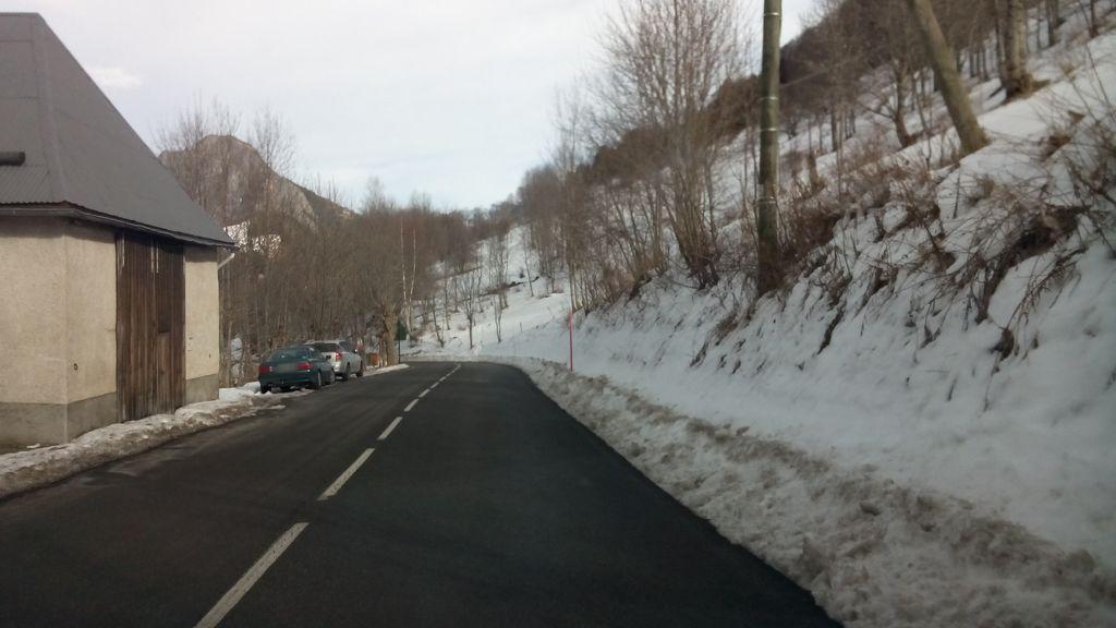 View at km 8