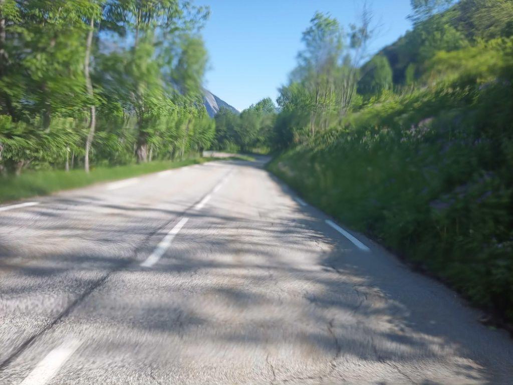 View at km 9