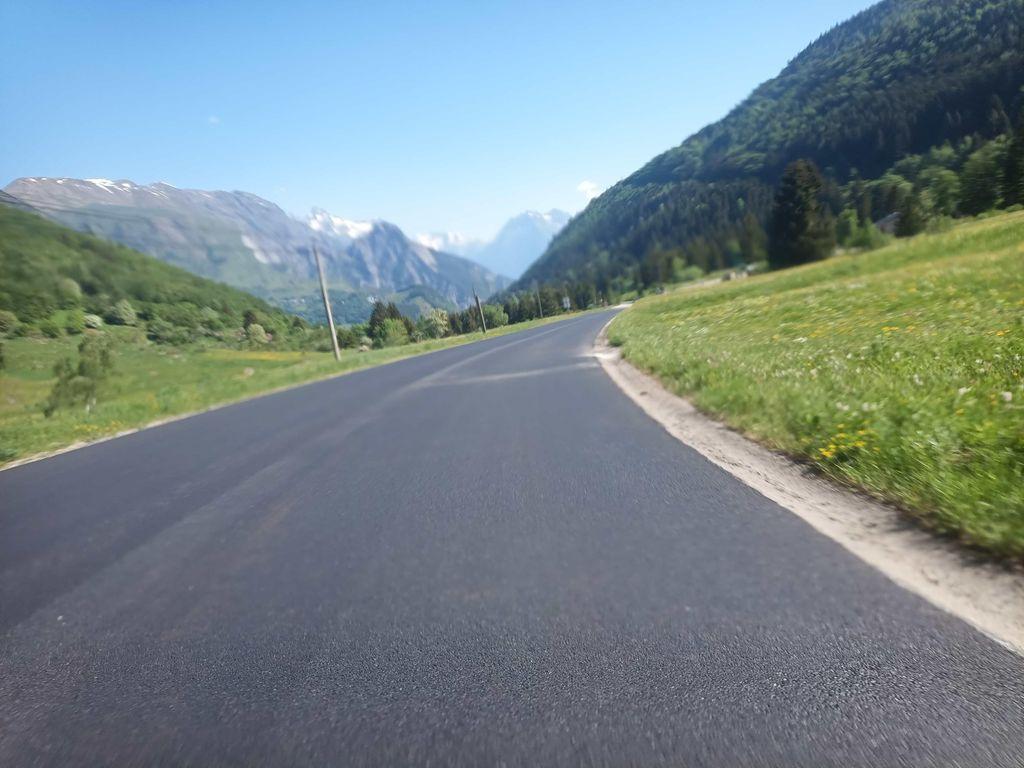 View at km 10.5
