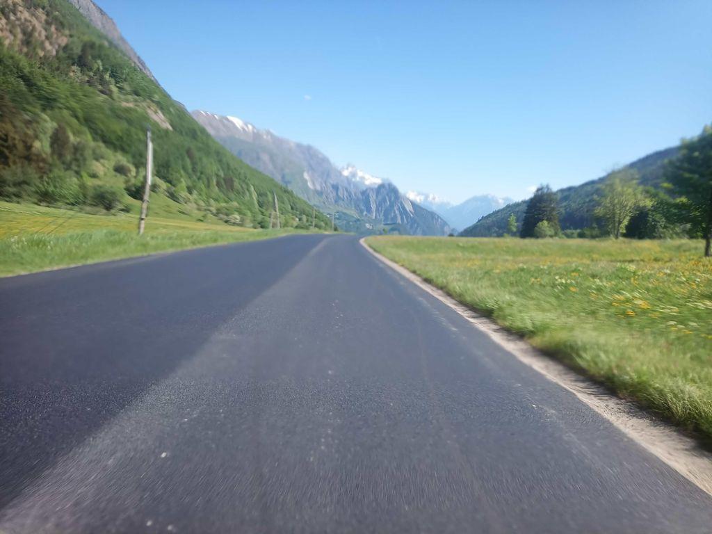 View at km 11