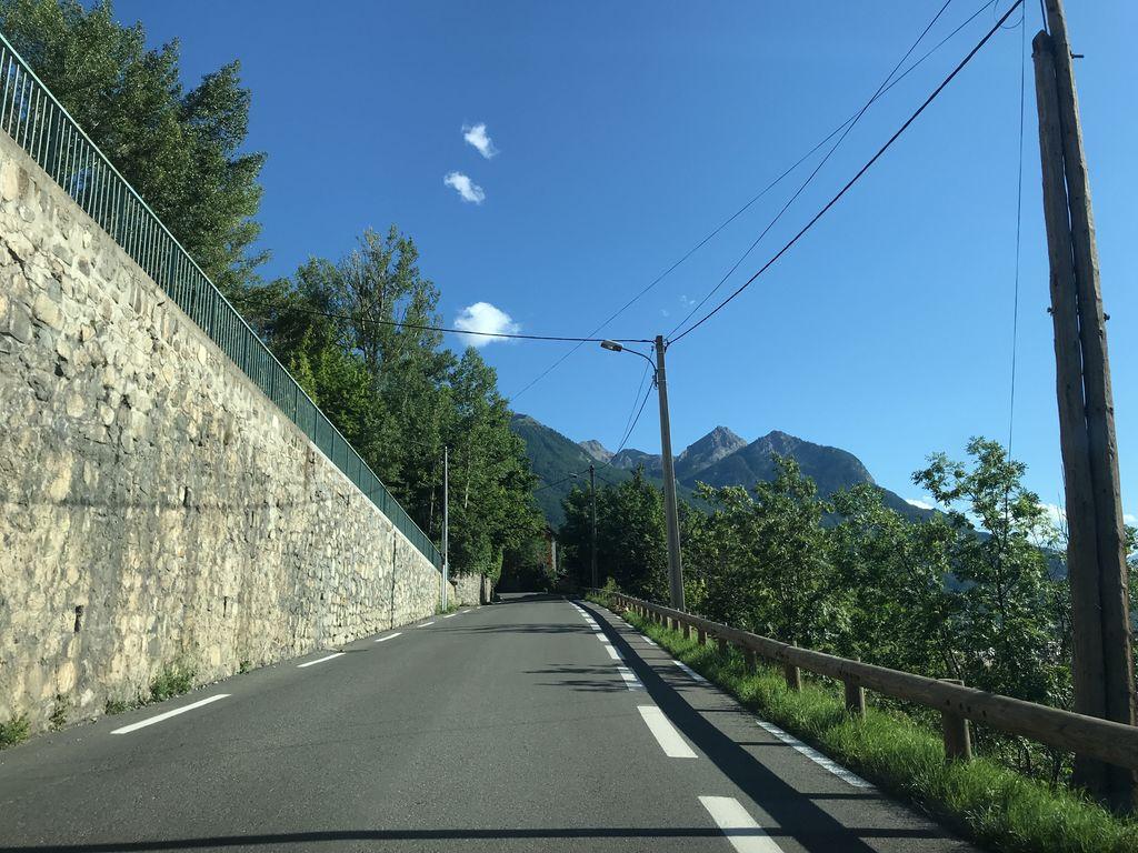 View at km 0.3