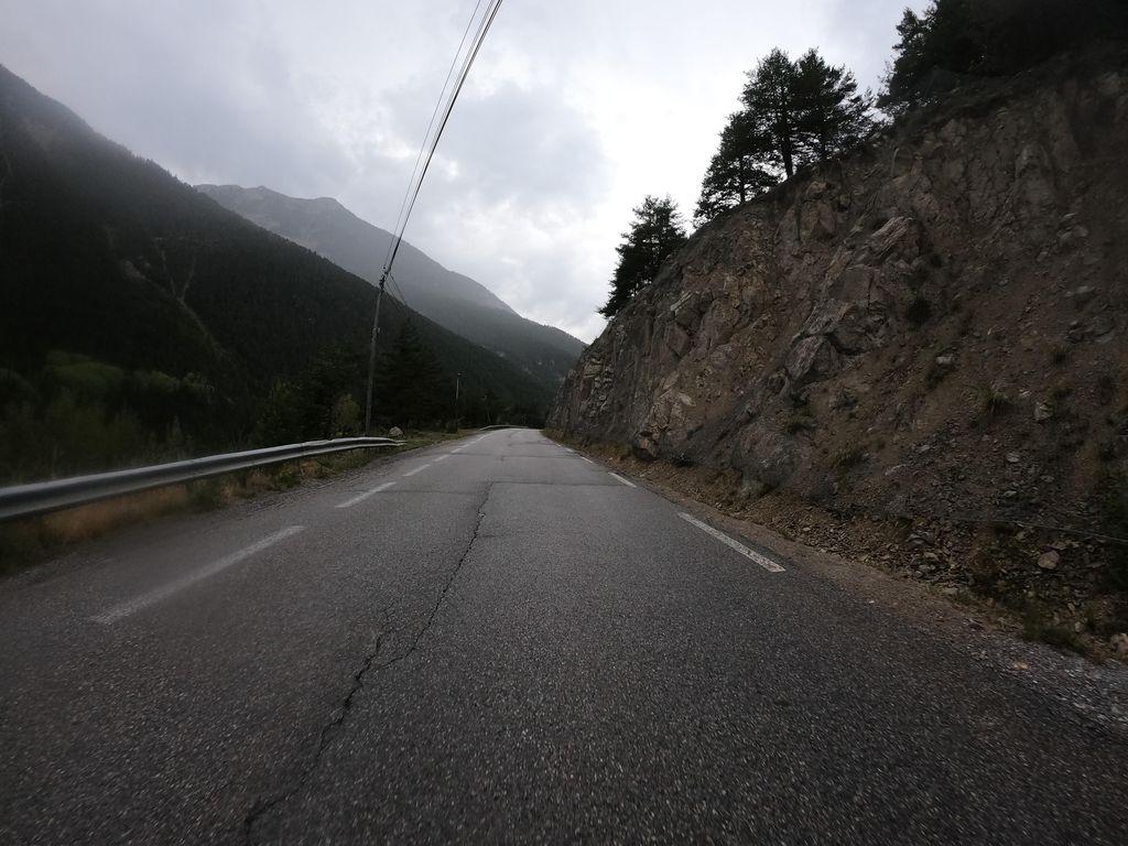 View at km 7