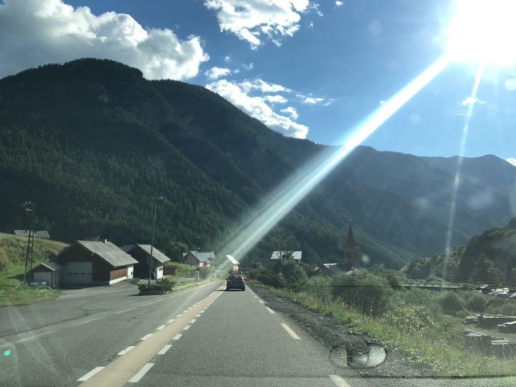View at km 9.6