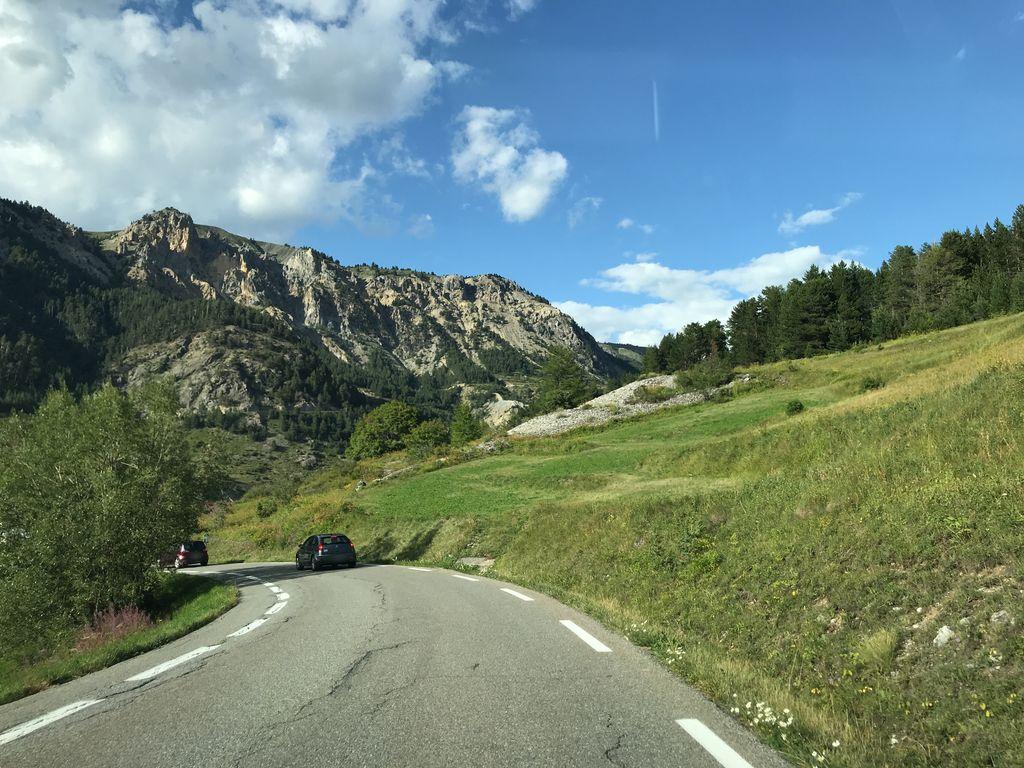 View at km 10.1