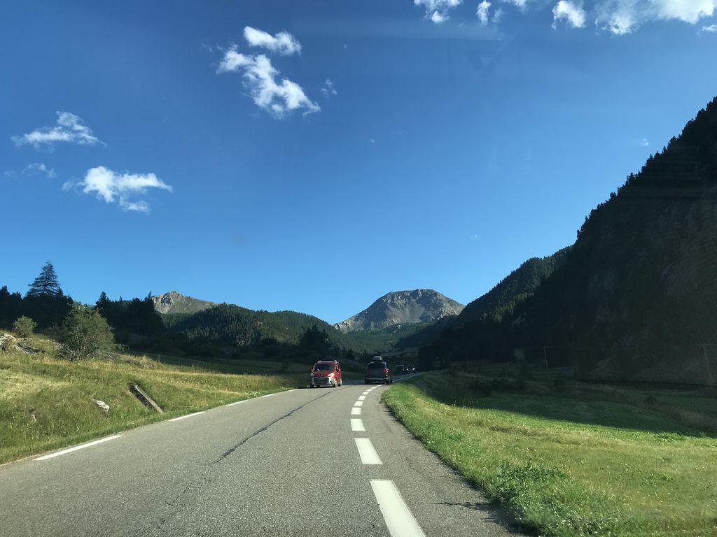 View at km 10.6