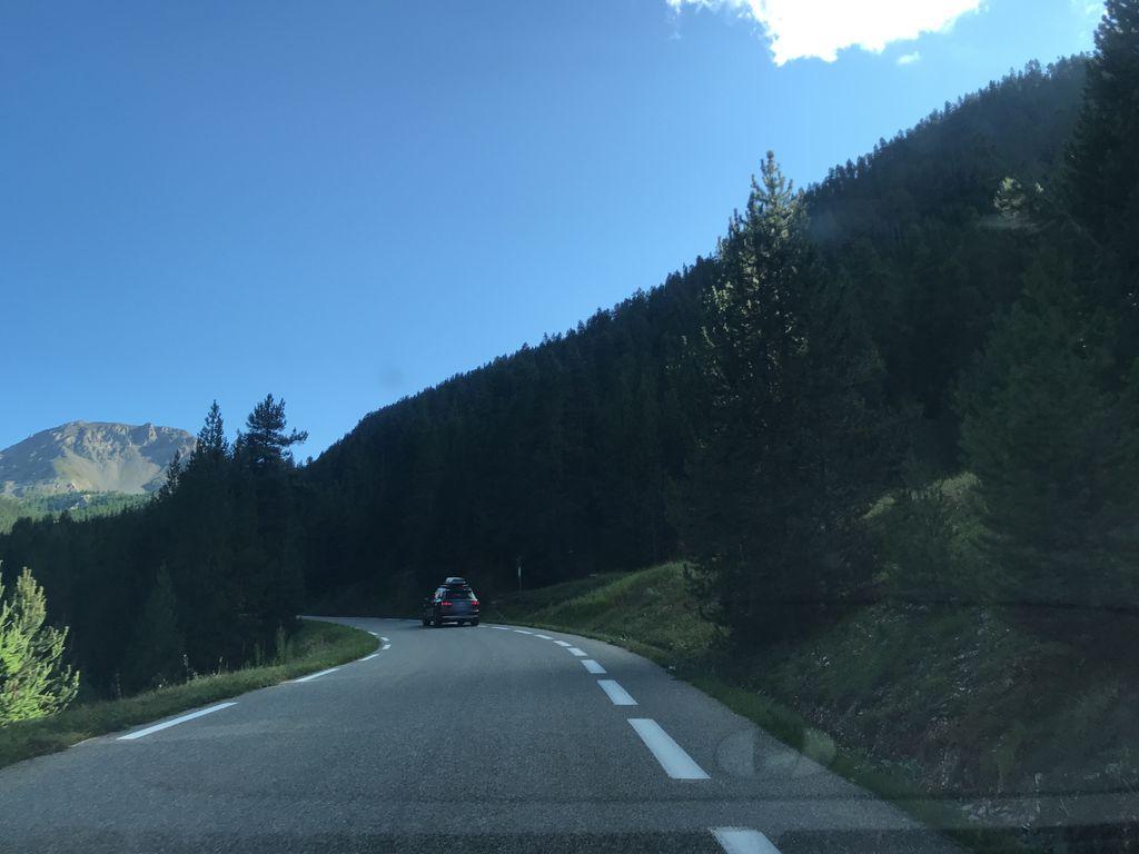 View at km 12.2
