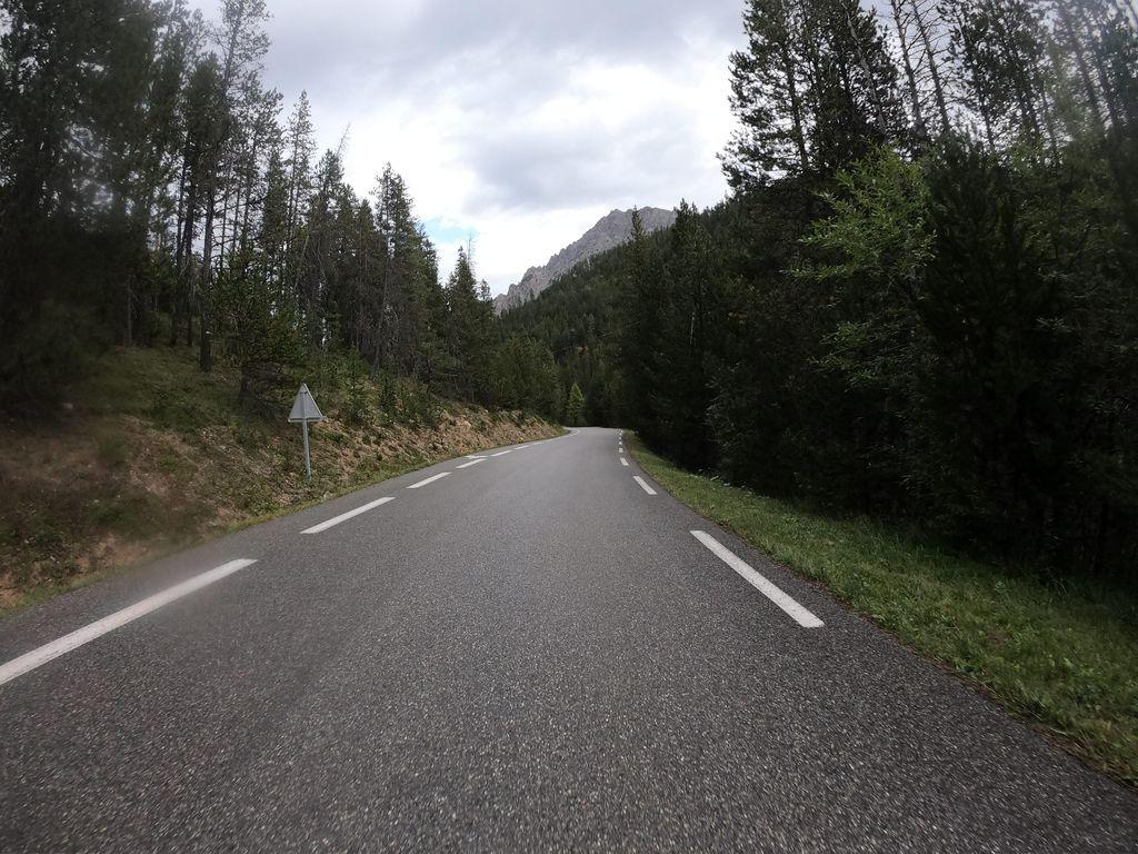 View at km 12.7
