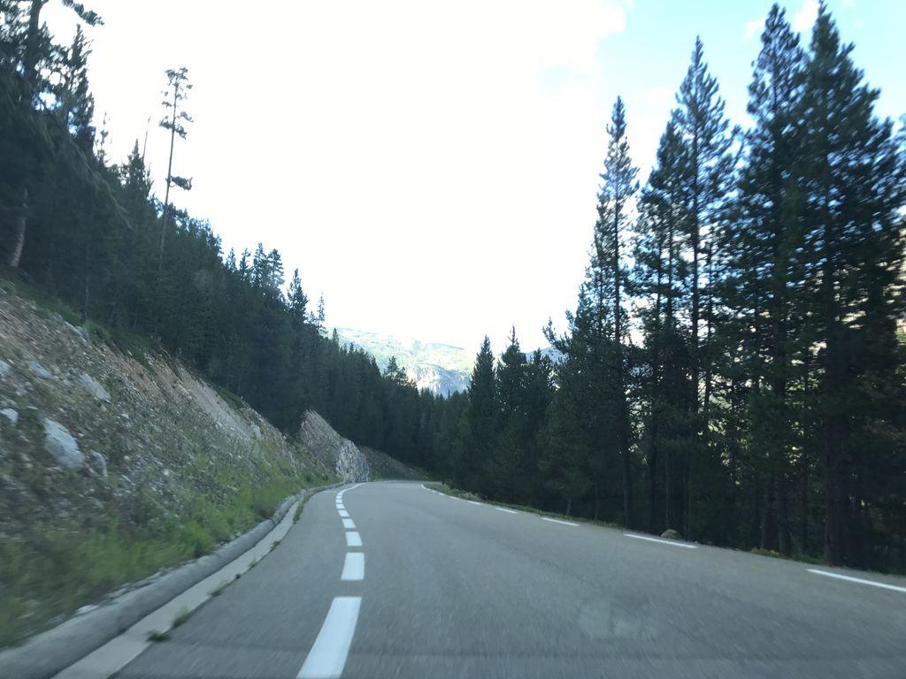 View at km 13.2