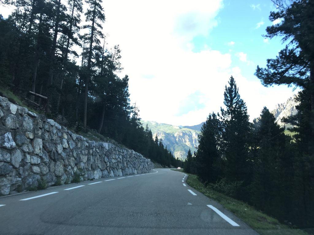 View at km 13.8