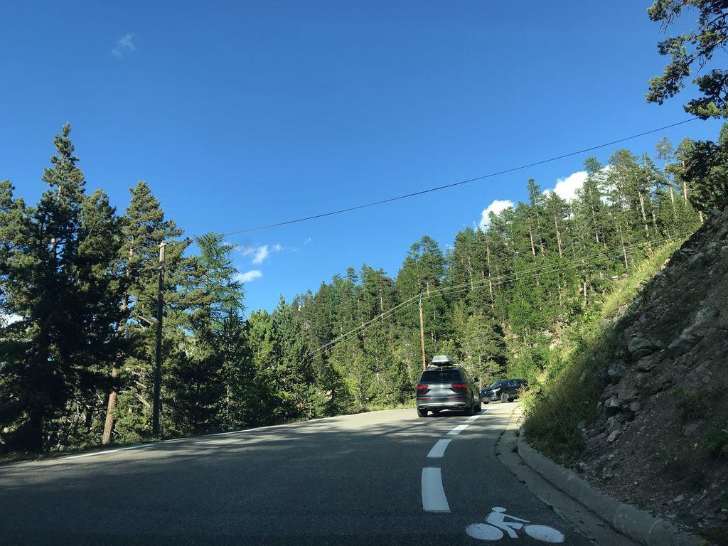 View at km 15.8