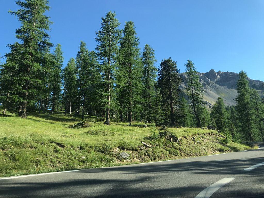 View at km 16.9