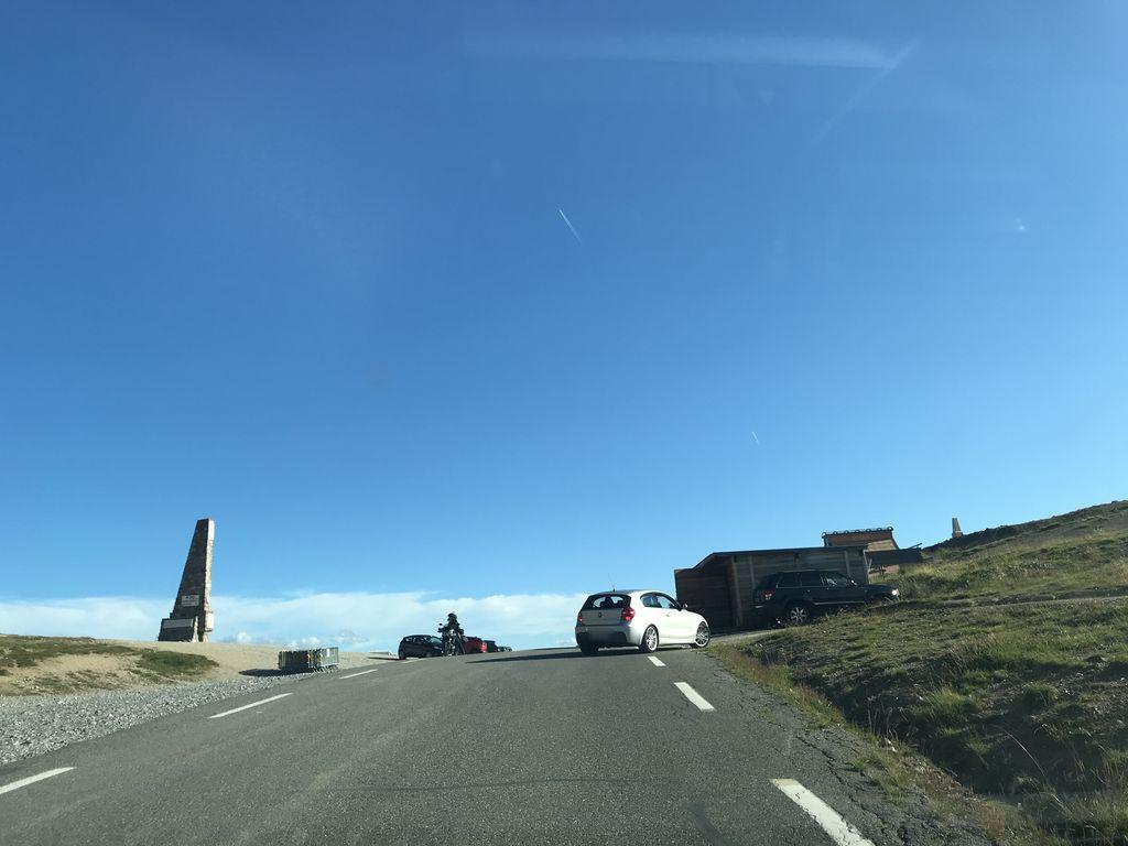 View at km 18.9