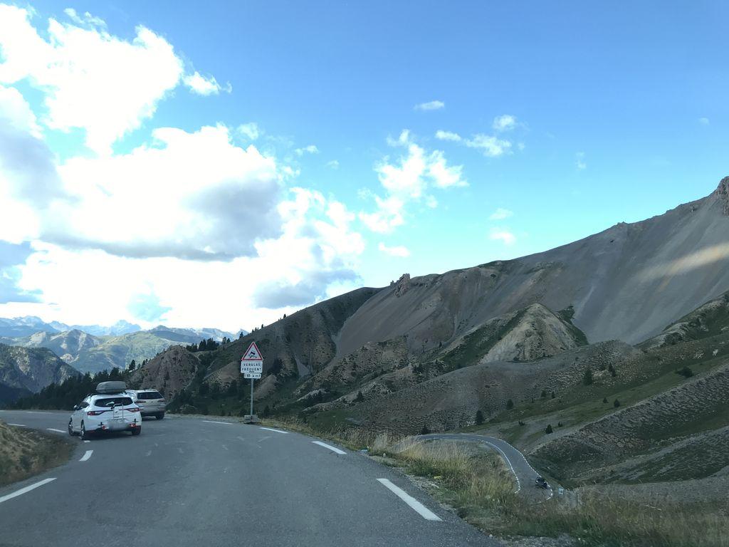View at km 19.2