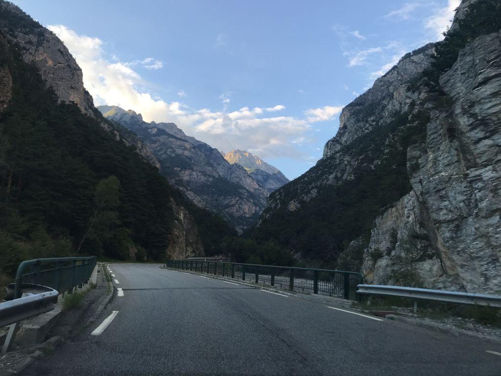 View at km 0.8
