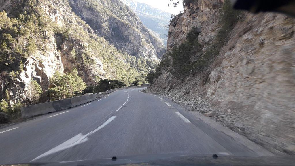 View at km 1.8