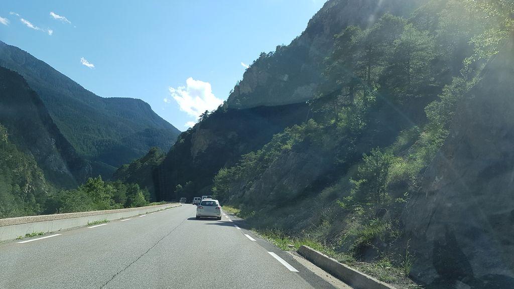 View at km 2.3