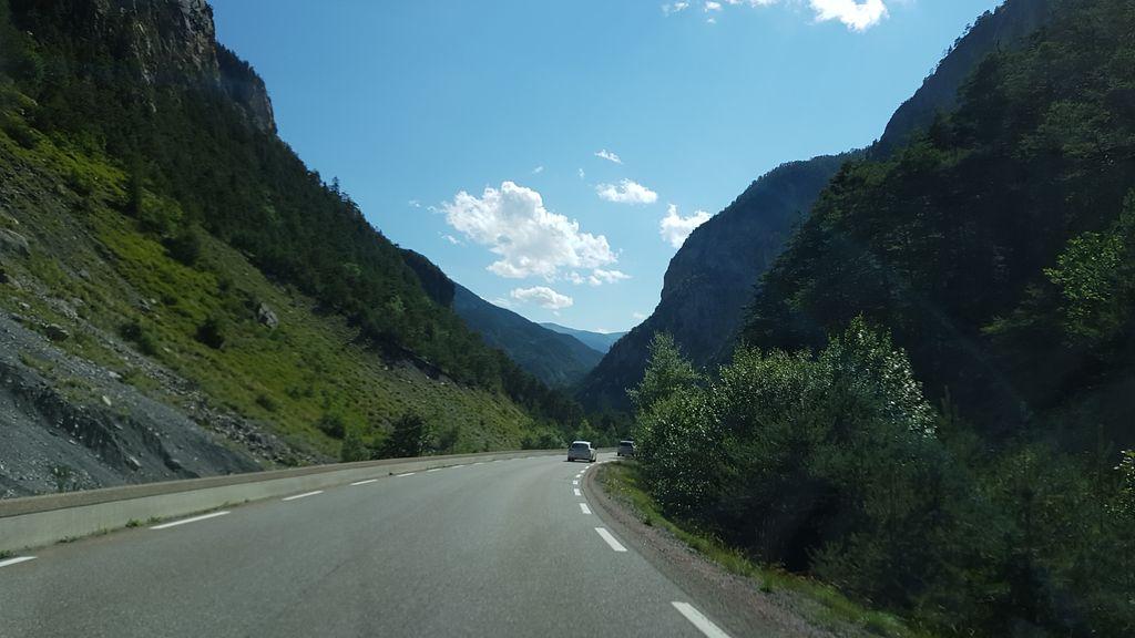 View at km 2.8