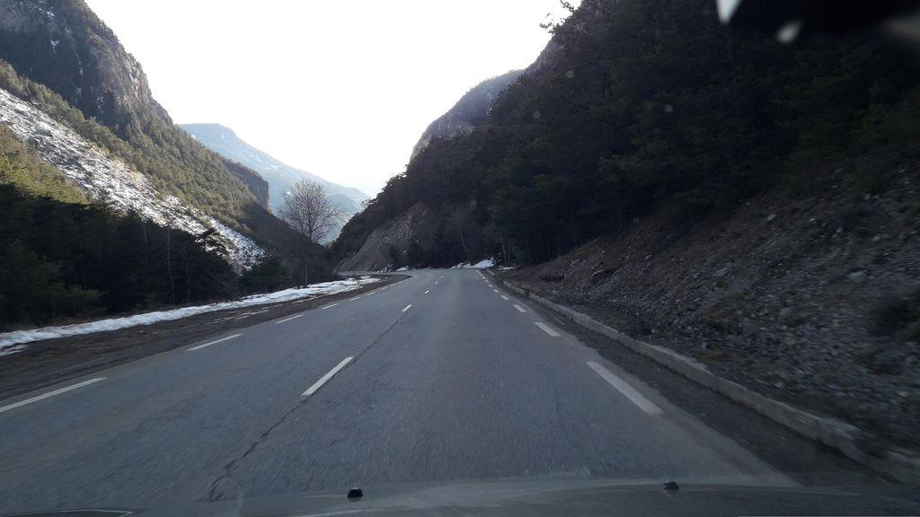 View at km 3.3