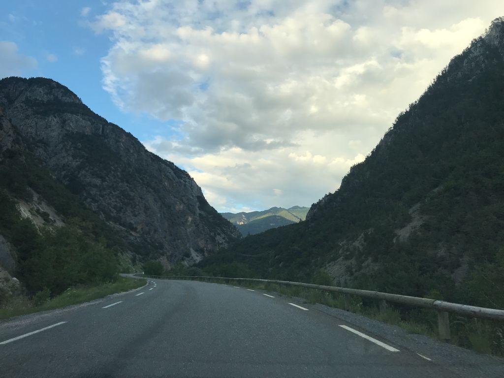 View at km 4.8