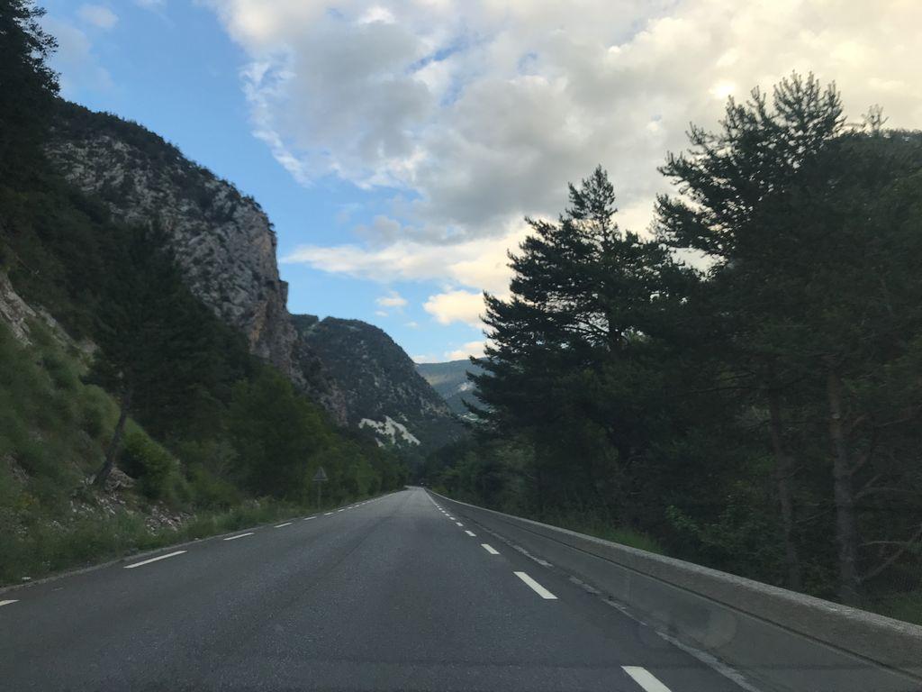 View at km 6.3