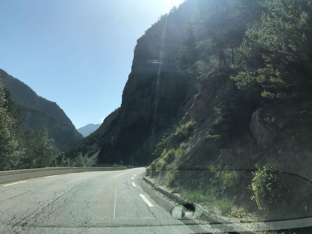 View at km 6.9