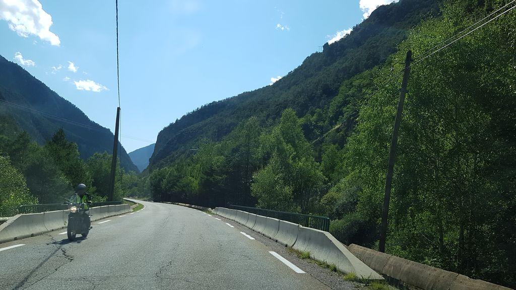 View at km 7.4