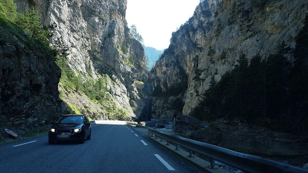 View at km 9.4